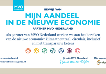 MVO Nederland – aandeel voor Rondeel